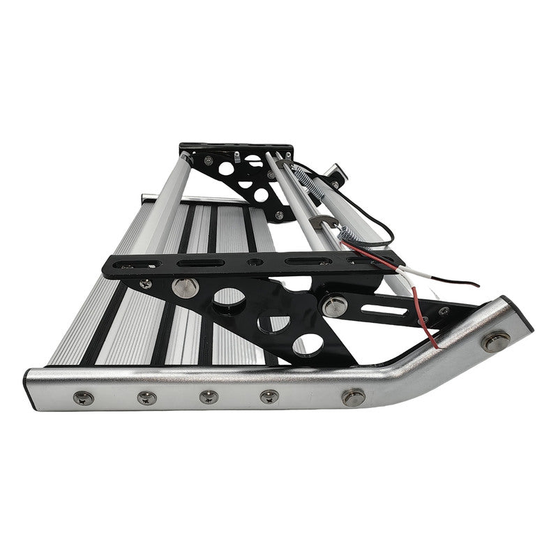 Caravan Step Aluminium Manual Folding Camper Trailer Motorhome RV With LED Light STEP-001 - Machter