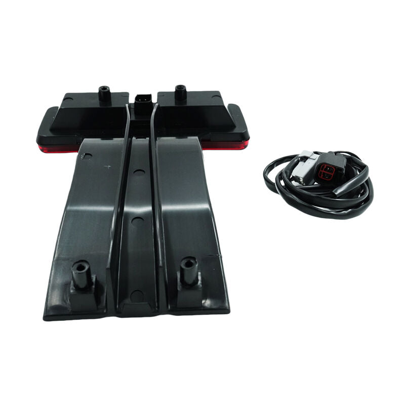 1 x Red Brake Light Without Spare Tire Holder Fit For Jeep Wrangler JK 2007-2018 STHB-JP001-LIGHT - Machter