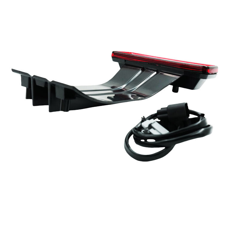 1 x Red Brake Light Without Spare Tire Holder Fit For Jeep Wrangler JK 2007-2018 STHB-JP001-LIGHT - Machter