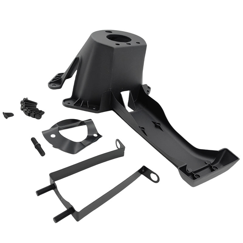 Rear Spare Tire Holder Bracket Tire Carrier Rack Without Break Light Fit For Jeep Wrangler JK 2007-2018 STHB-JP001 - Machter