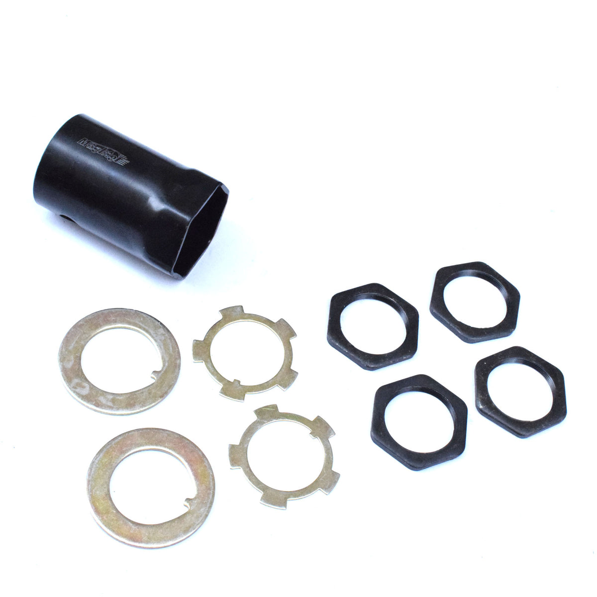 Wheel Axle Hub Nut 54mm Socket Kit Fit For Toyota Hilux VZN167 VZN172 4Runner LN130 RN130 Landcruiser HDJ100 HDJ78 HDJ79 HDJ80 STKIT-TA001M - Machter