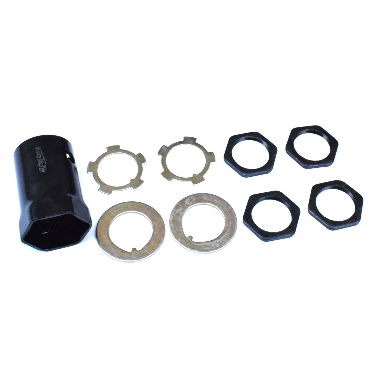 Wheel Axle Hub Nut 54mm Socket Kit Fit For Toyota Hilux VZN167 VZN172 4Runner LN130 RN130 Landcruiser HDJ100 HDJ78 HDJ79 HDJ80 STKIT-TA001M - Machter