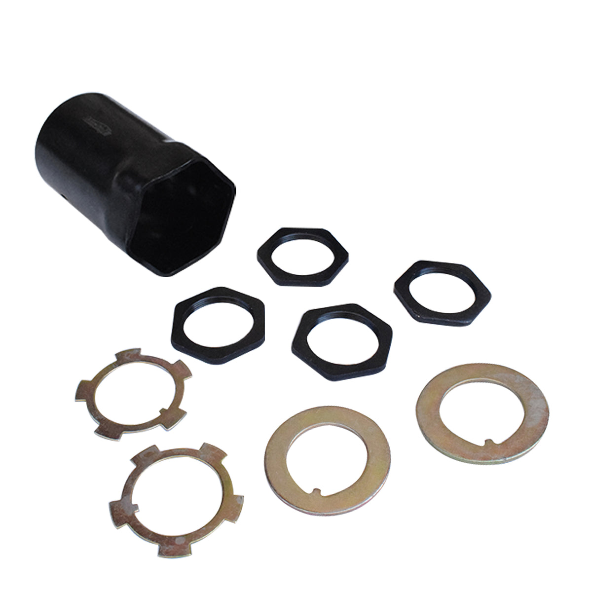 Axle Hub Nut Socket Kit 1/2" Drive 54mm Fit For Toyota Landcruiser Hilux Patrol STKIT-TA004M - Machter