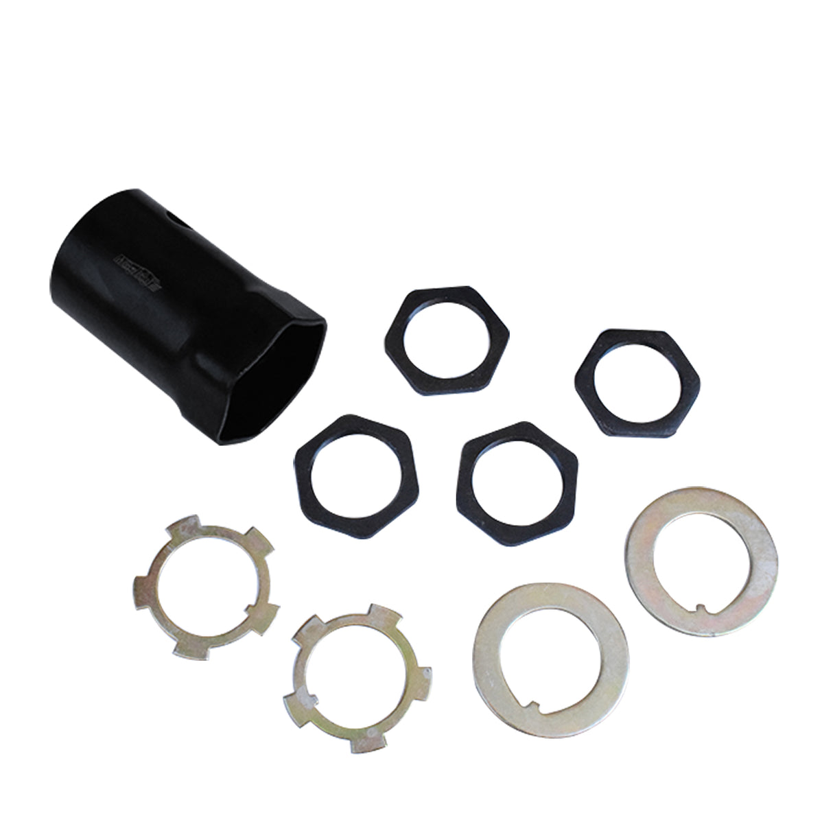 Axle Hub Nut Socket Kit 1/2" Drive 54mm Fit For Toyota Landcruiser Hilux Patrol STKIT-TA004M - Machter