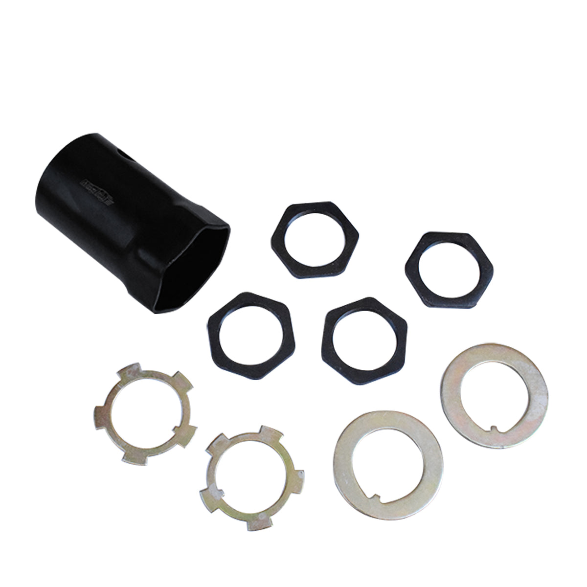 Axle Hub Nut Socket Kit 1/2" Drive 54mm Fit For Toyota Landcruiser Hilux Patrol STKIT-TA004M - Machter