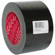 Cloth Tape 72mm x 25 Metre Black - GENERIC
