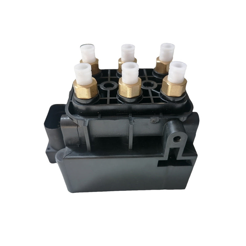 Air Suspension Compressor Solenoid Valve Block Fit For Touareg For Porsche Cayenne - Machter