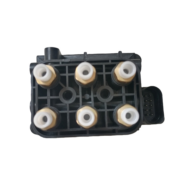 Air Suspension Compressor Solenoid Valve Block Fit For Touareg For Porsche Cayenne SVB-001 - Machter