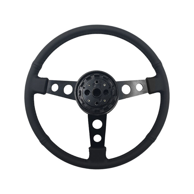 Black Sport Steering Wheel Fit For Holden GTS Monaro HQ HJ HX HZ WB Torana LJ LH LX SS SLR SWHEEL-HLN002 - Machter