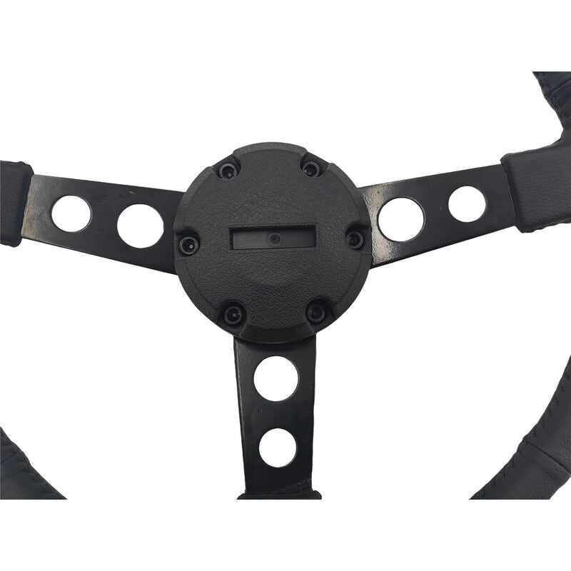Black Sport Steering Wheel Fit For Holden GTS Monaro HQ HJ HX HZ WB Torana LJ LH LX SS SLR SWHEEL-HLN002 - Machter