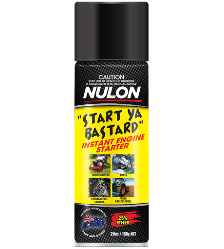 Start Ya Bastard Instant Engine Starter - Nulon | Universal Auto Spares