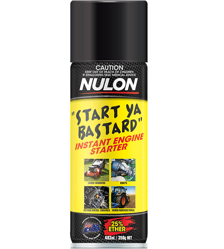 Start Ya Bastard Instant Engine Starter - Nulon 350g
