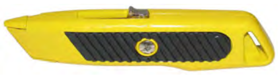 Quality Trimming Knife with Automatic Blade Return - Tool King