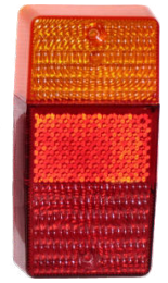 Combination LED Trailer Lamp Rectangular Shape - AutoKing