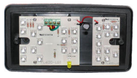 Combination LED Trailer Lamp Rectangular Shape - AutoKing