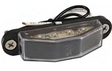 4 LED License Plate Lamp Tralier 12/24 Volt - AutoKing