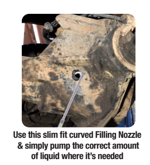 1L Multi-purpose Pump with Filling Nozzle - PKTool