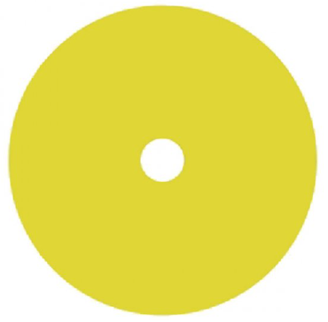 Polishing Pad Velcro Yellow 180mm x 30mm - Q Brand | Universal Auto Spares