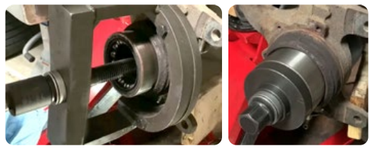 Drive Wheel Hub & Bearing Remover & Installer Kit - PKTool