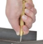 130mm Automatic Centre Punch - PKTool
