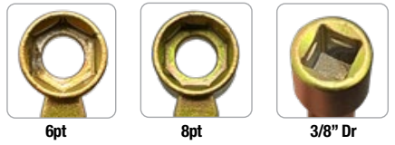13mm Suspension Fixing Nut Top Mount Tool - PKTool