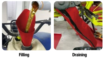 Flexible Draining & Filling Funnel - PKTool