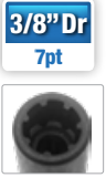 AUDI Brake Caliper Socket A5 A6L Q5 & Q7 - PKTool