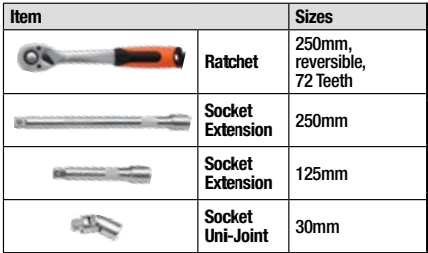 27 Piece Socket Set - PKTool
