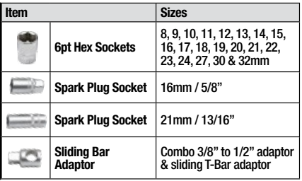 27 Piece Socket Set - PKTool