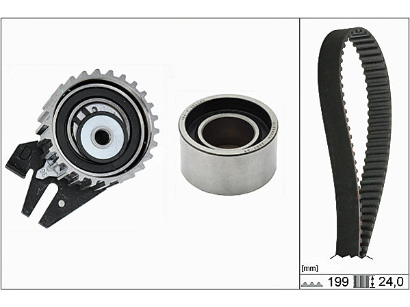 Alfa Romeo 939A3 Timing Belt Kit T1615BKT - Austral | Universal Auto Spares