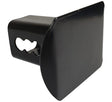 Tow Hitch Cover Black Metal - AUTOKING