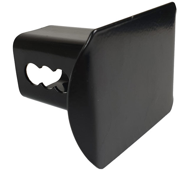 Tow Hitch Cover Black Metal - AUTOKING