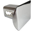 Tow Hitch Cover Chrome Metal - AUTOKING
