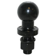 Tow Ball Black 50mm x 7/8" Shank 3500kg Capacity - AUTOKING