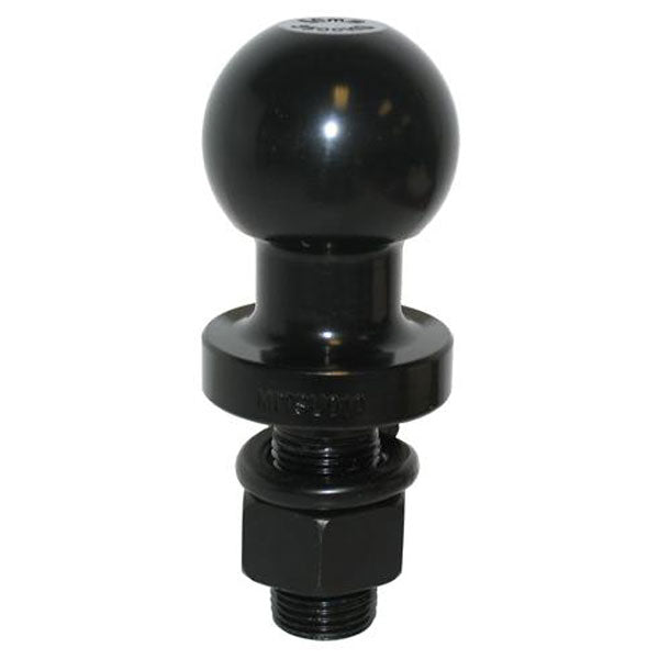 Tow Ball Black 50mm x 7/8" Shank 3500kg Capacity - AUTOKING