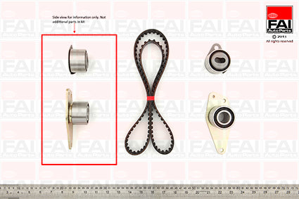 Ren Timing Belt Kit T834AKT - Austral