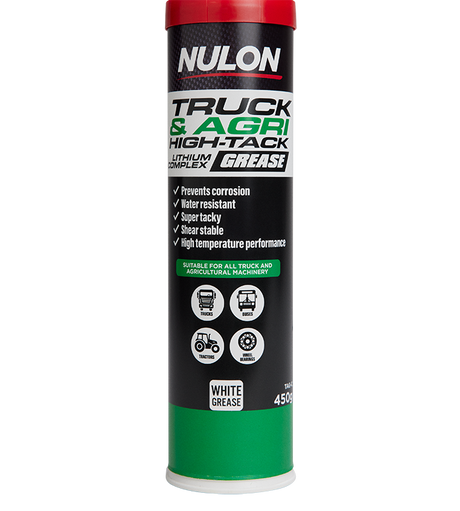 Truck and Agri High-Tack Lithium Complex Grease 450g - Nulon