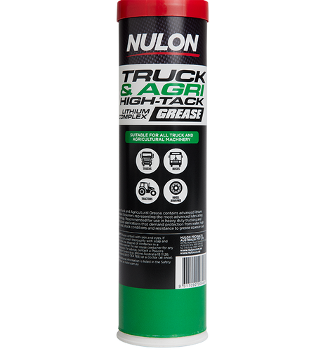 Truck and Agri High-Tack Lithium Complex Grease 450g - Nulon