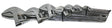 Adjustable Wrench Set 7 Piece 6"-24" - Tool King