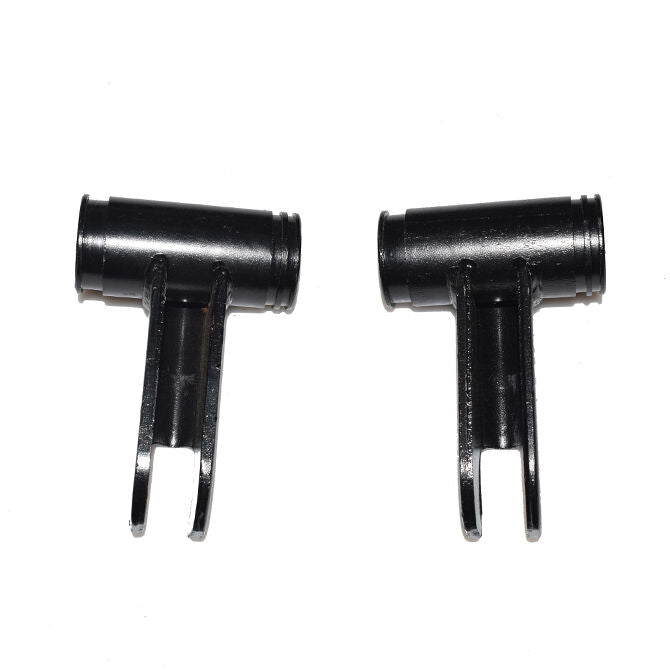 Front Torsion Bar Anchor Bracket Kit Fit For Nissan Navara D22 4WD 05/1999-On Pair TBAB-NS001 - Machter