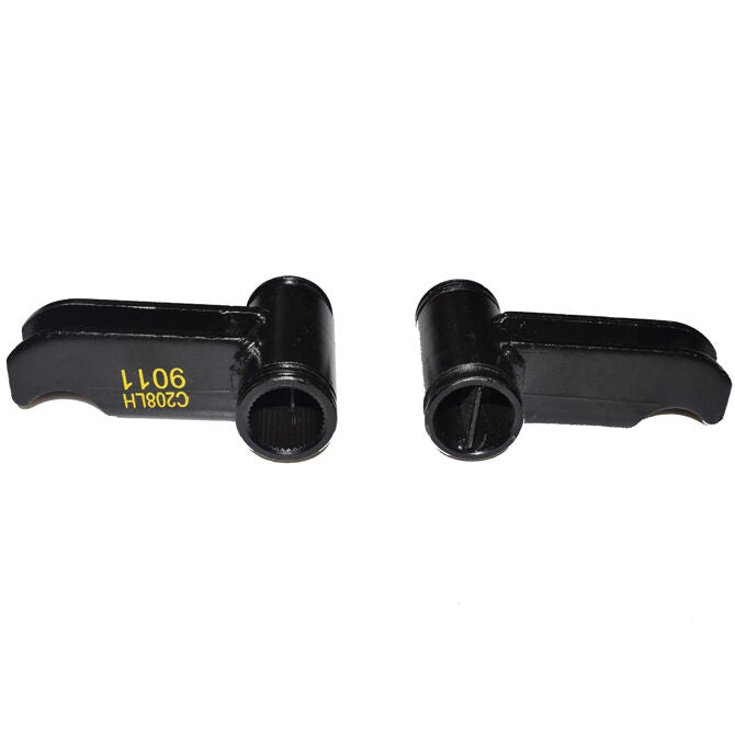 Front Torsion Bar Anchor Bracket Kit Fit For Nissan Navara D22 4WD 05/1999-On Pair TBAB-NS001 - Machter