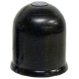 Tow Ball Cover Plastic Black - AUTOKING
