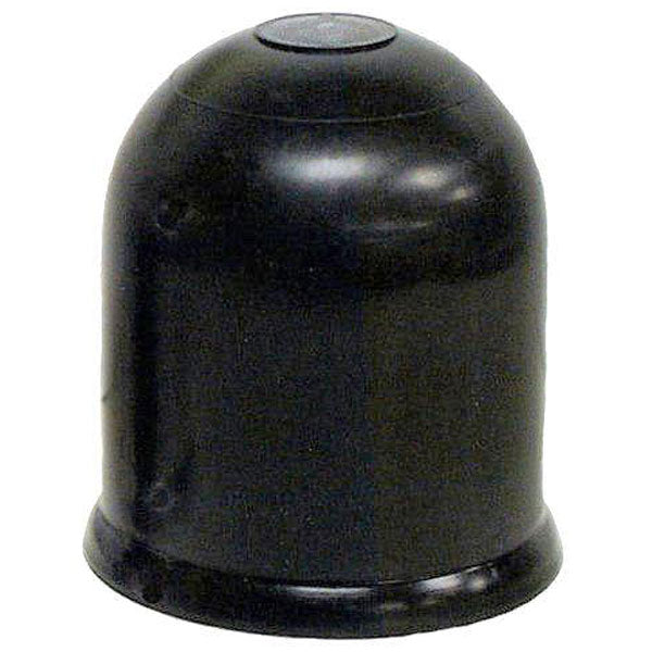 Tow Ball Cover Plastic Black - AUTOKING