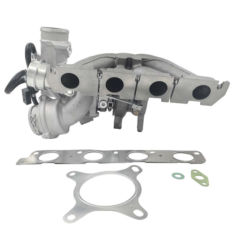 Turbocharger With Gaskets K04-2283 Fit For Audi S3 8P TT 8J For Volkswagen Golf Mk5 2.0L TFSI 06F145702C 2004-2012 TBCM-AU001 - Machter