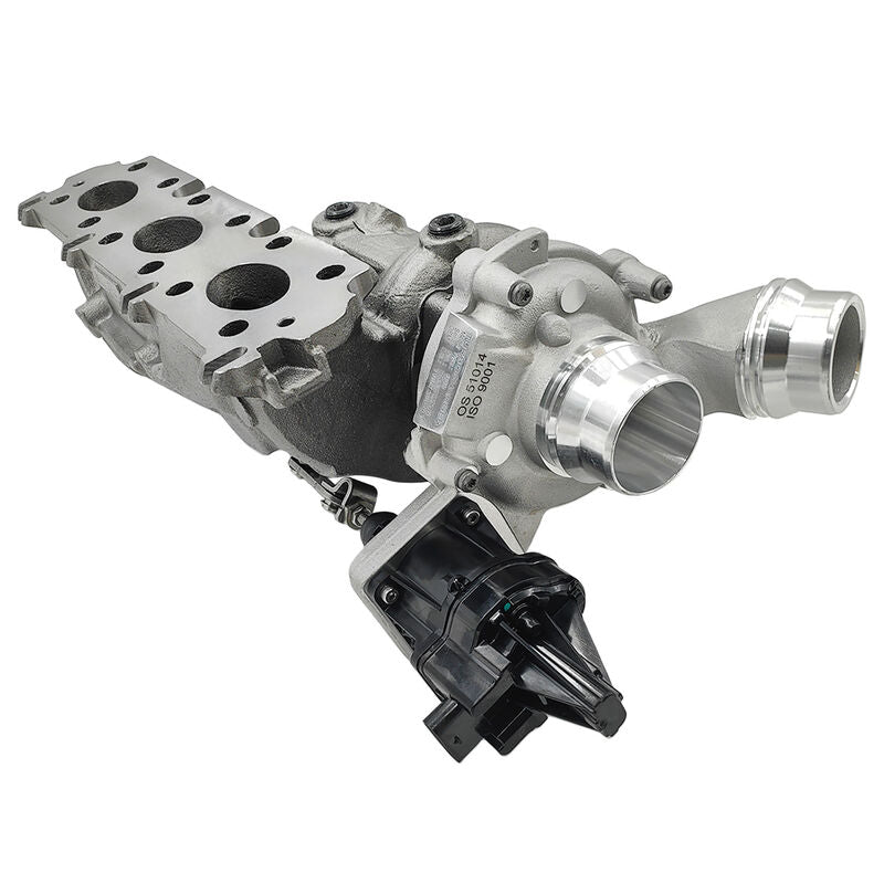 Turbocharger With Gaskets Fit For BMW 1 F20 2 F22 F23 3 F30 4 F32 B38 Engine 11659895980 2014-2019 TBCM-BMW001 - Machter