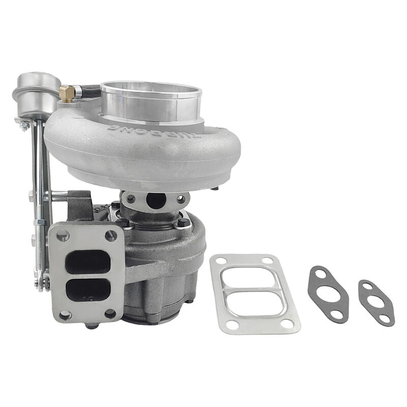 Turbocharger With Gaskets Fit For Cummins 6BT 12V / 24V Engine HX35W 4031528 - Machter