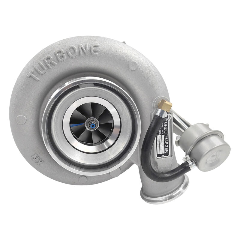 Turbocharger With Gaskets Fit For Cummins 6BT 12V / 24V Engine HX35W 4031528 - Machter