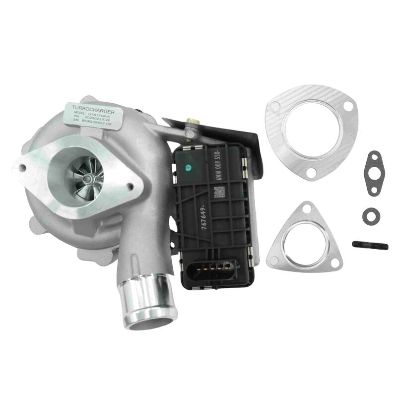 1xTurbocharger Fit For Mazda BT50 UP Ford Ranger PX1 Transit 2.2L P4AT 2011-2015 GTB1749V U20313700A TBCM-FD001 - Machter