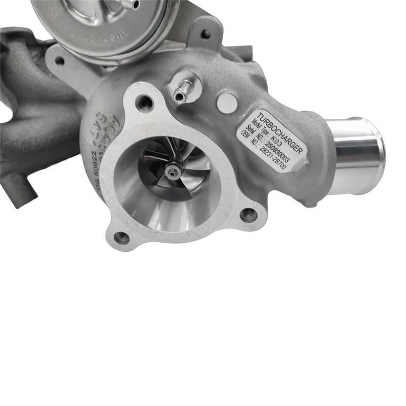 Turbo Turbocharger With Gasket K03 Fit For Hyundai Veloster For Kia Cerato Koup III YD Pro Cee'd JD 282312B700 2013-2016 TBCM-HY004 - Machter