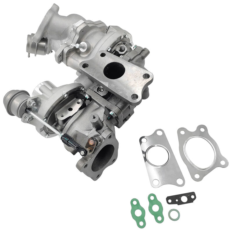 Turbocharger With Gaskets Fit For Mazda CX5 CX6 4WD Skyactive-D SH01 SHY1 2.2TD Diesel SHY113770ZB 2011-ON TBCM-MA001 - Machter